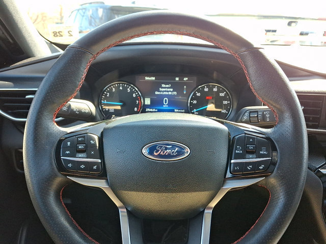 Certified 2023 Ford Explorer ST-Line w/ Class IV Trailer Tow Package image 24