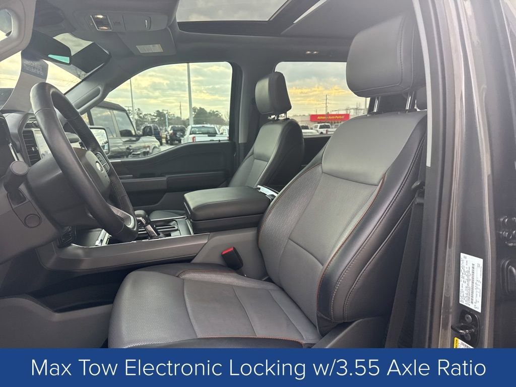 Certified 2024 Ford F150 Lariat w/ FX4 Off-Road Package image 10