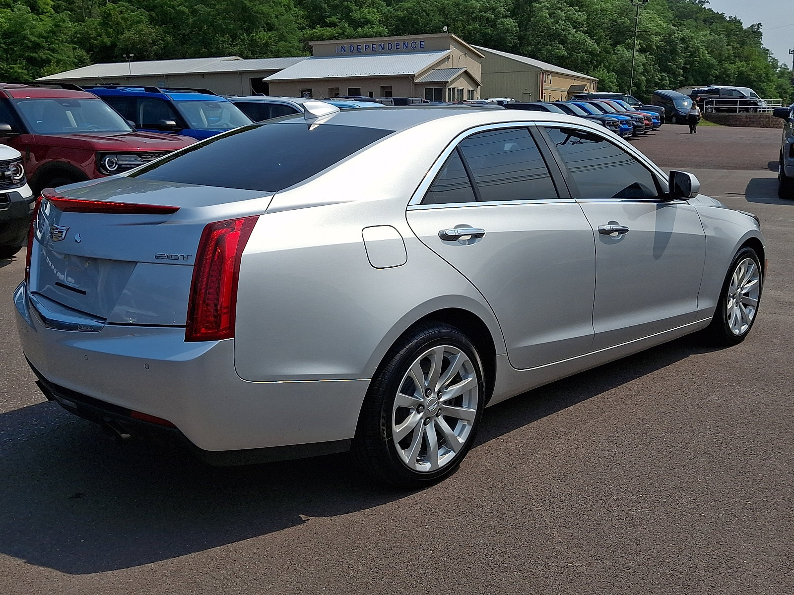 Used 2017 Cadillac ATS Luxury AWD/4WD image 11