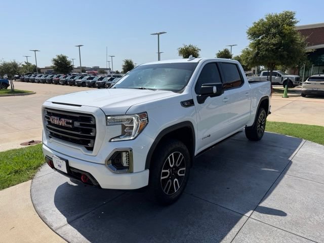 Used 2021 GMC Sierra 1500 AT4 AWD/4WD image 3