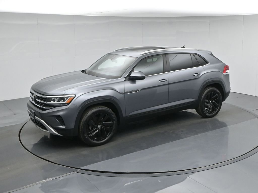 Used 2023 Volkswagen Atlas Cross Sport SE w/ Panoramic Sunroof Package image 27
