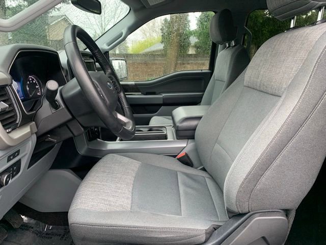 Certified 2021 Ford F150 XLT w/ Equipment Group 301A Mid image 11