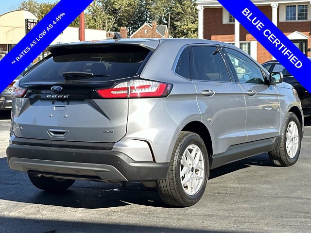 Certified 2023 Ford Edge SEL w/ Convenience Package AWD/4WD image 3