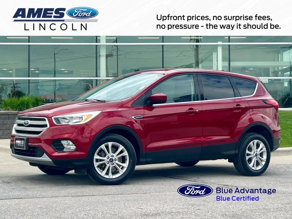 Certified 2019 Ford Escape SE AWD/4WD image 1
