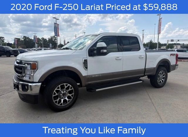Certified 2020 Ford F250 Lariat w/ Lariat Value Package AWD/4WD image 1