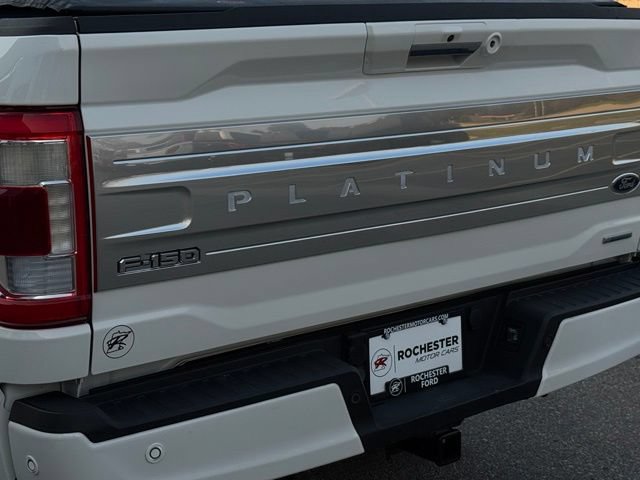 Certified 2021 Ford F150 Platinum w/ Equipment Group 701A High AWD/4WD image 56