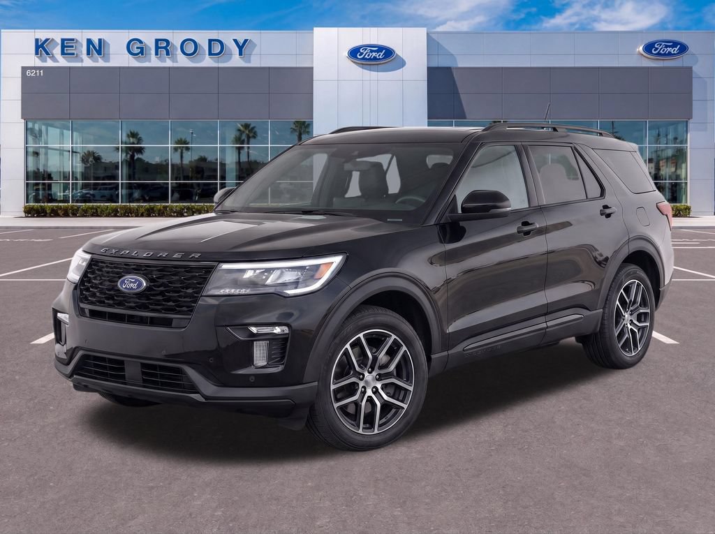 Certified 2019 Ford Explorer Sport AWD/4WD image 8