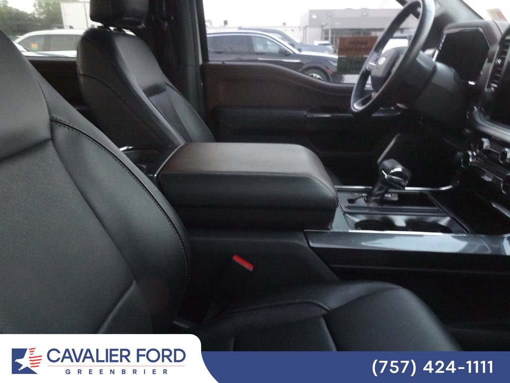 Certified 2023 Ford F150 Lariat w/ Equipment Group 502A High AWD/4WD image 10