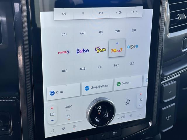 Certified 2025 Ford F150 Lightning Platinum w/ Dark Elements Package image 12