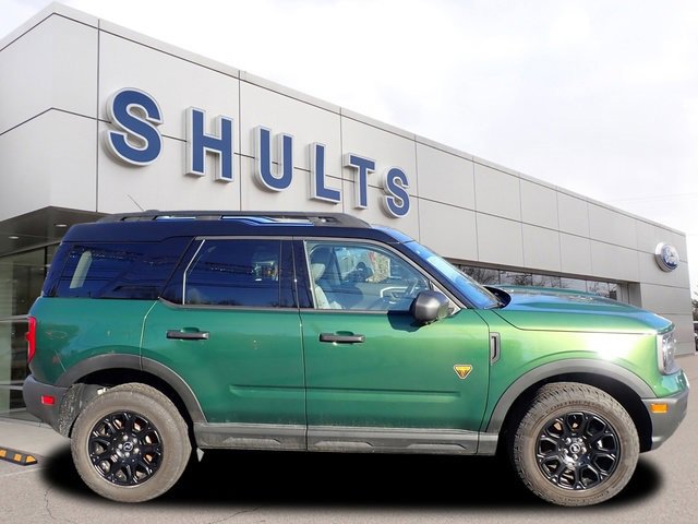 Certified 2025 Ford Bronco Sport Badlands image 4