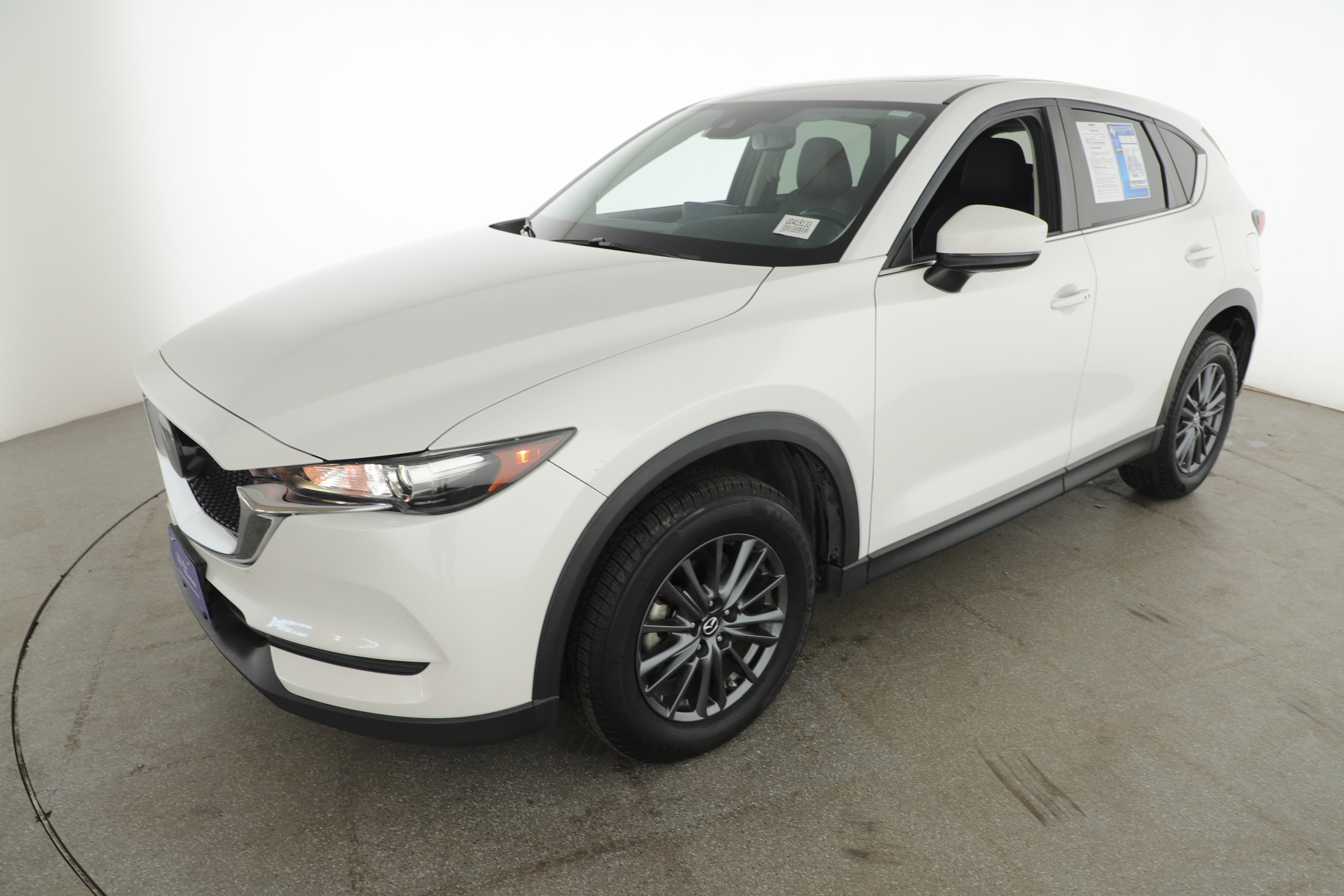 Used 2021 MAZDA CX-5 Touring w/ Touring Preferred SV Package image 3