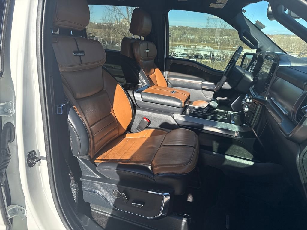Certified 2021 Ford F150 Platinum image 31