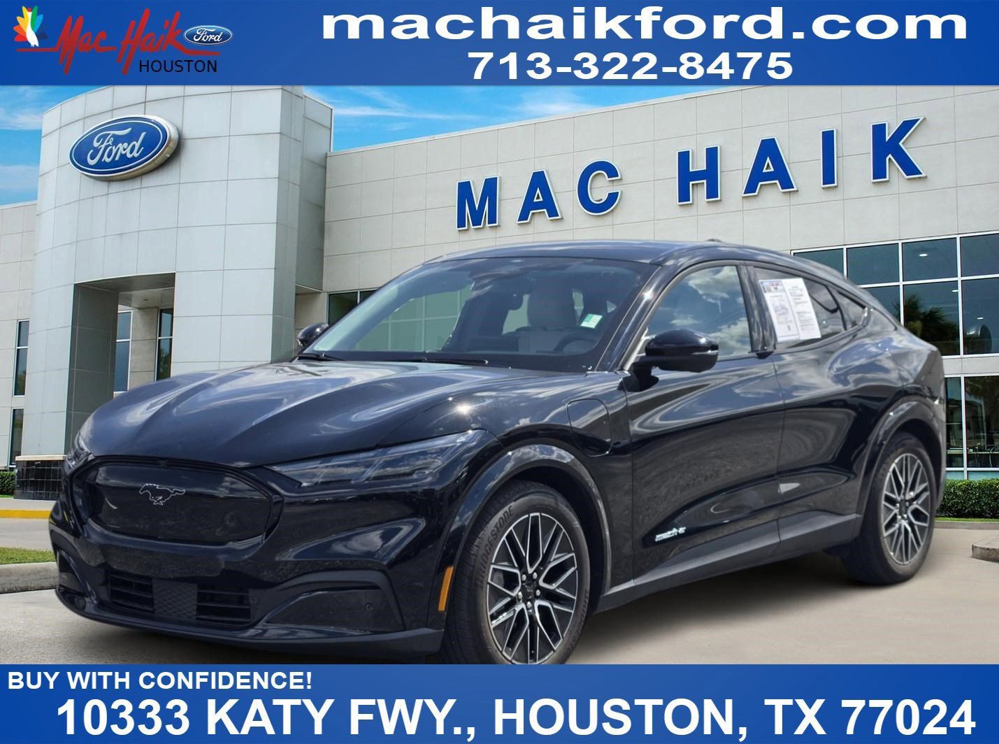 Certified 2025 Ford Mustang Mach-E Premium