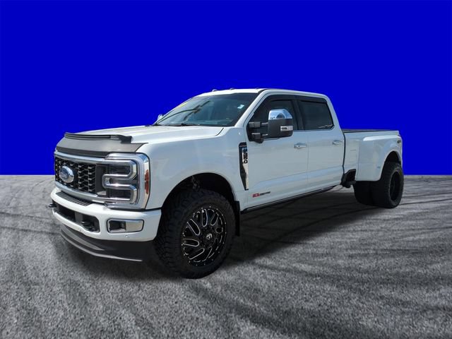 Certified 2025 Ford F350 Platinum w/ Platinum Plus Package AWD/4WD image 8