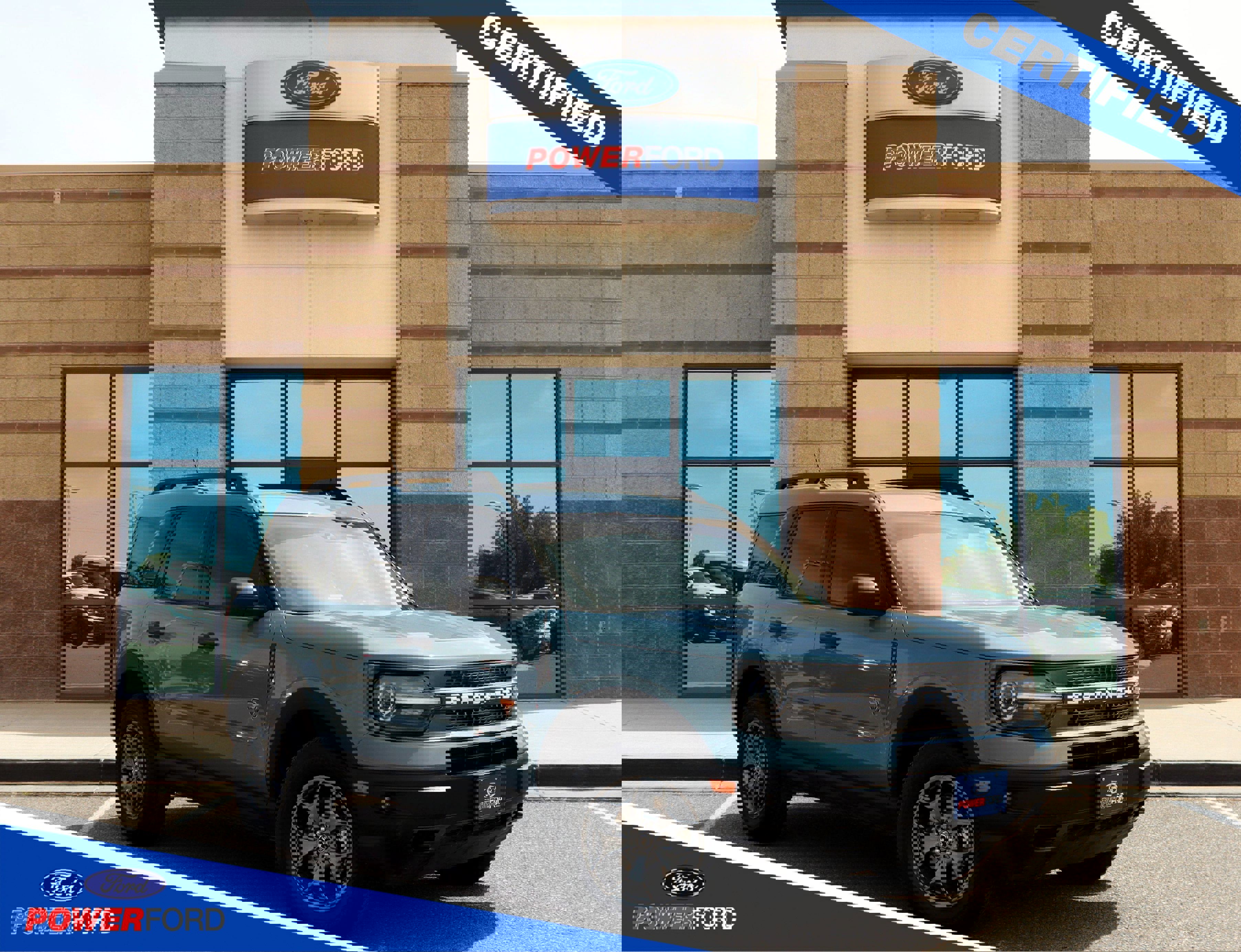 Certified 2023 Ford Bronco Sport Badlands