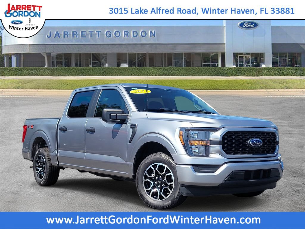 Certified 2023 Ford F150 XL w/ STX Appearance Package RWD 360° Tour