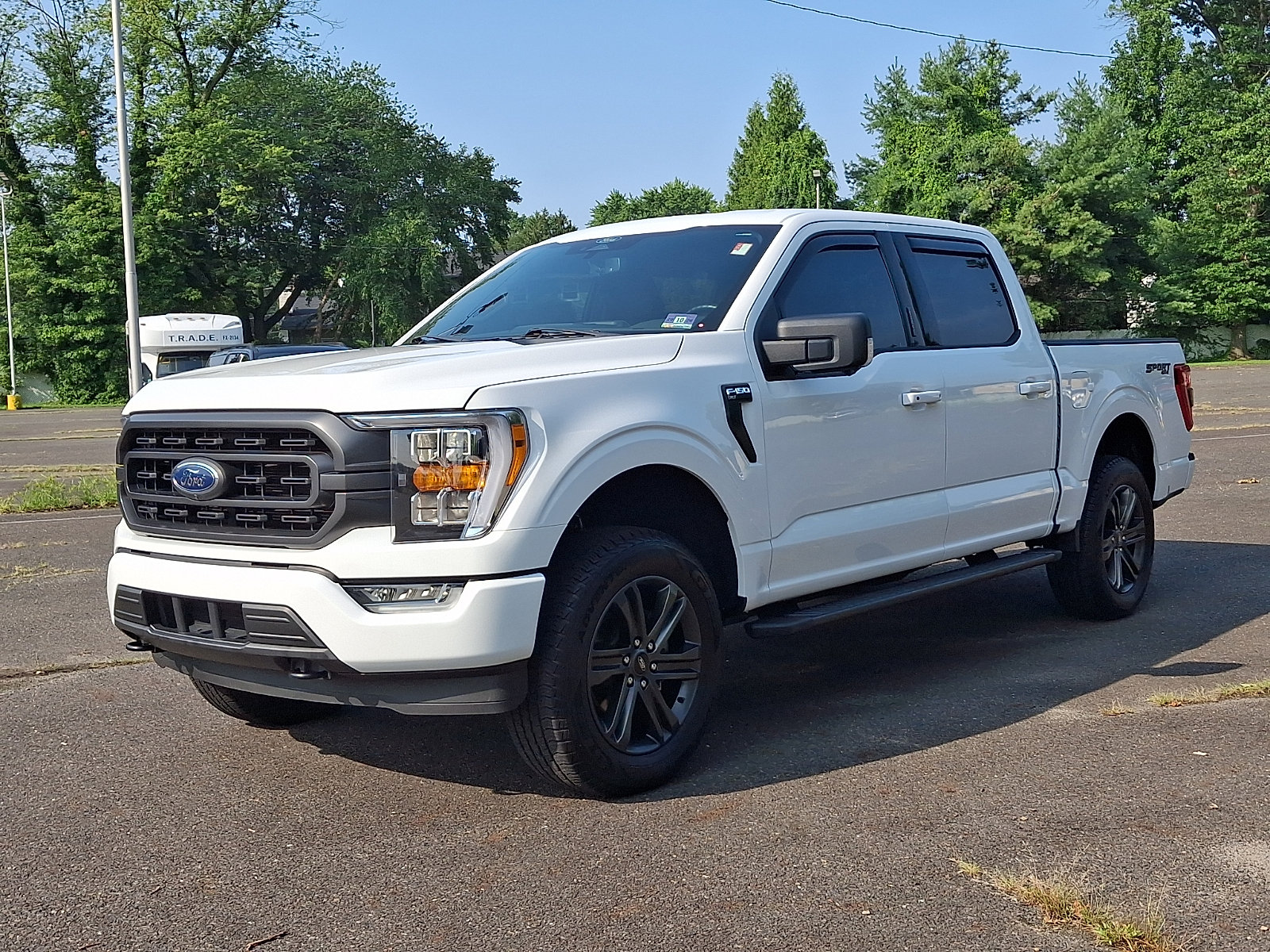Certified 2022 Ford F150 XLT w/ Equipment Group 302A High AWD/4WD image 3