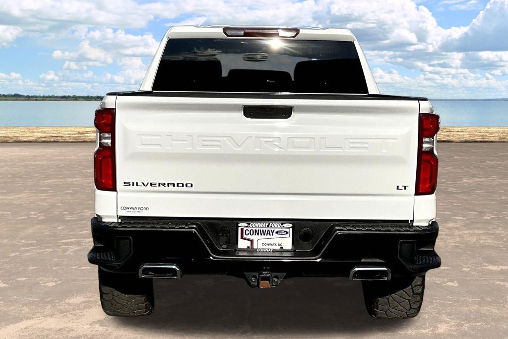 Used 2021 Chevrolet Silverado 1500 LT Trail Boss w/ Bed Protection Package AWD/4WD image 7