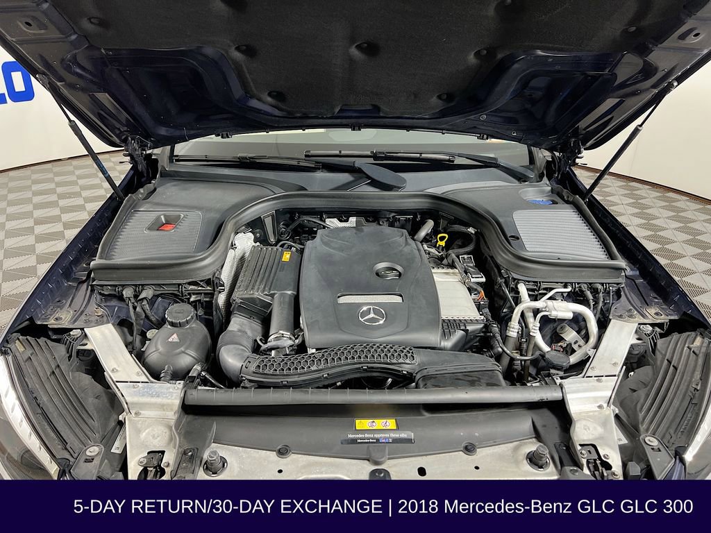 Used 2018 Mercedes-Benz GLC 300 4MATIC image 33
