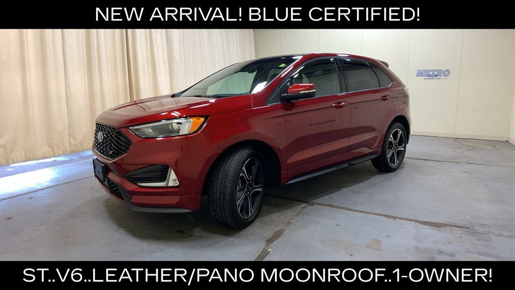 Certified 2019 Ford Edge ST w/ Convenience Package AWD/4WD image 49