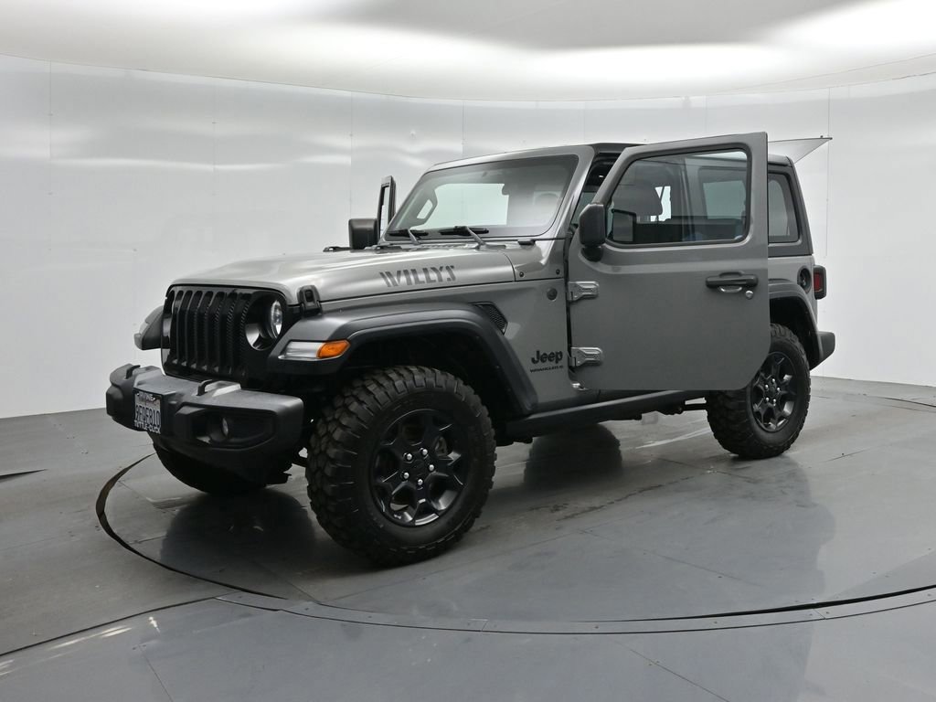 Used 2023 Jeep Wrangler Willys image 48