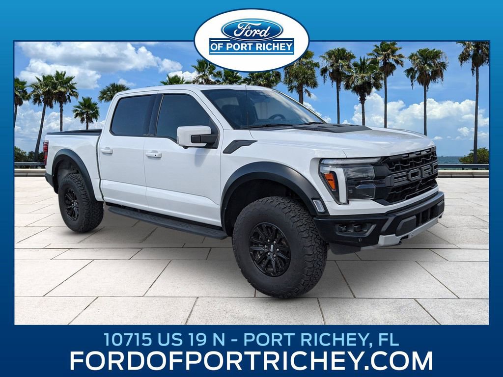 Certified 2024 Ford F150 Raptor