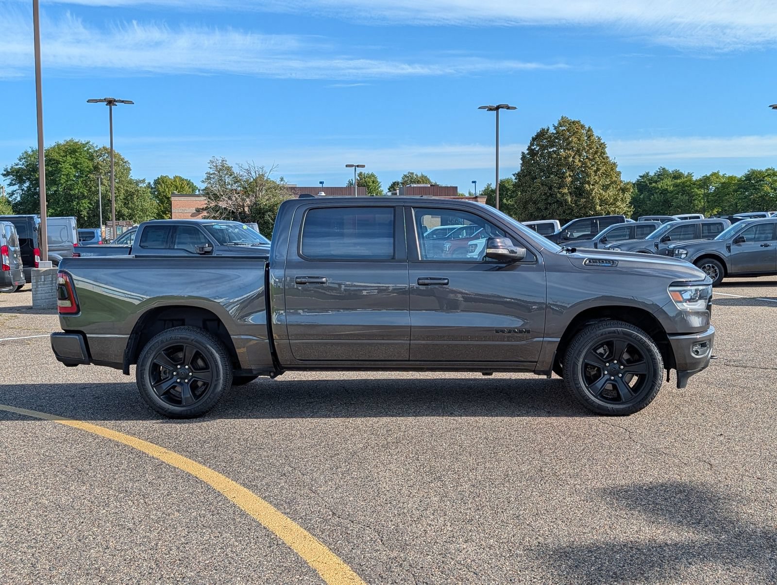 Used 2021 RAM 1500 Big Horn AWD/4WD image 9