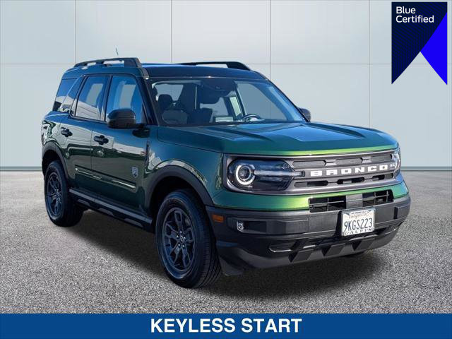 Certified 2023 Ford Bronco Sport Big Bend w/ Convenience Package