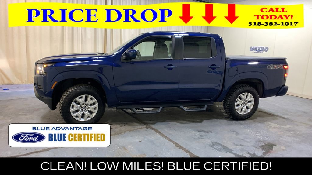 Used 2023 Nissan Frontier SV AWD/4WD image 6