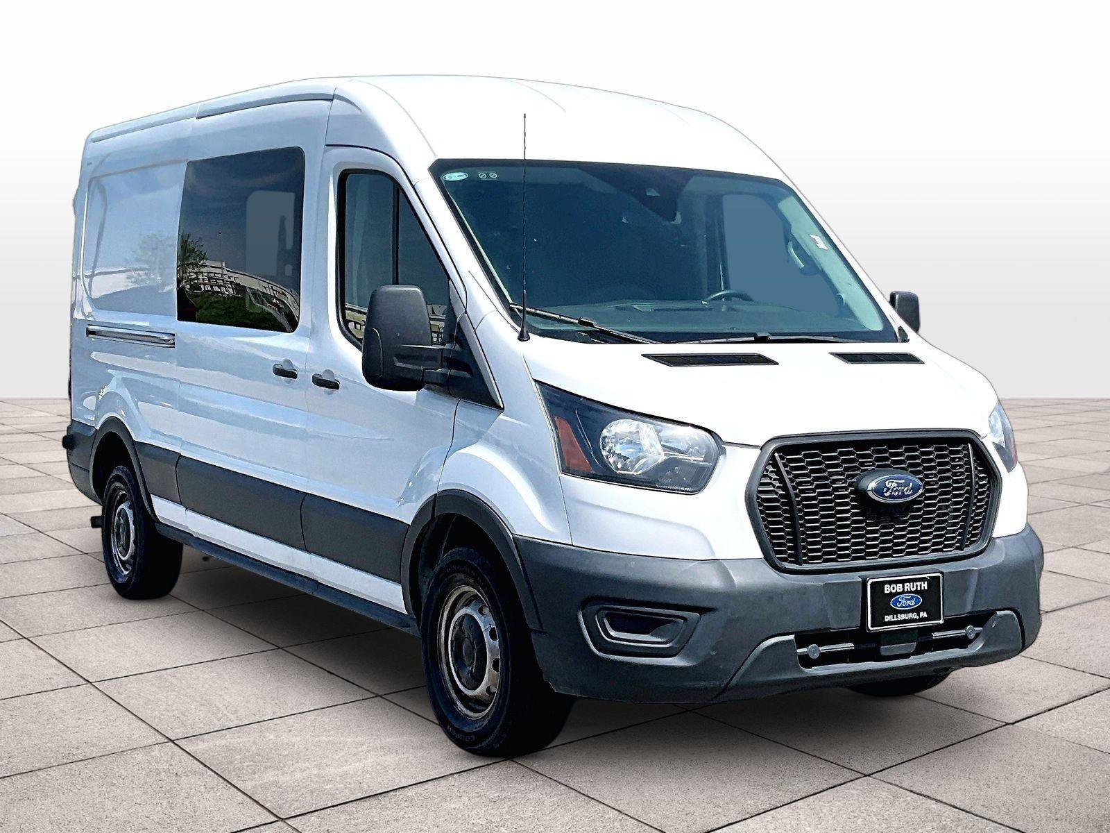 Certified 2024 Ford Transit 250 148 Medium Roof w/ Load Area Protection Package RWD image 2