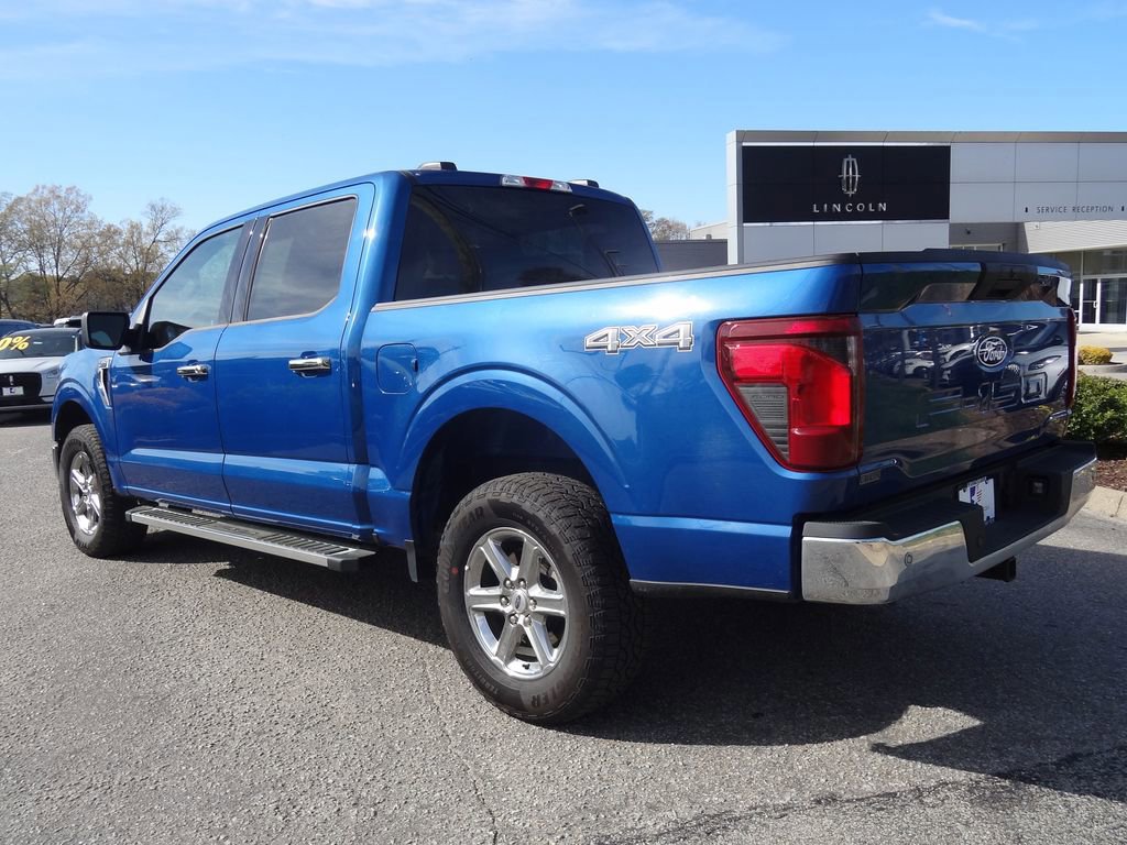 Certified 2025 Ford F150 XLT w/ Equipment Group 301A Standard image 4