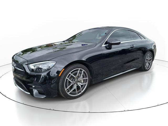 Used 2021 Mercedes-Benz E 450 4MATIC Coupe image 4