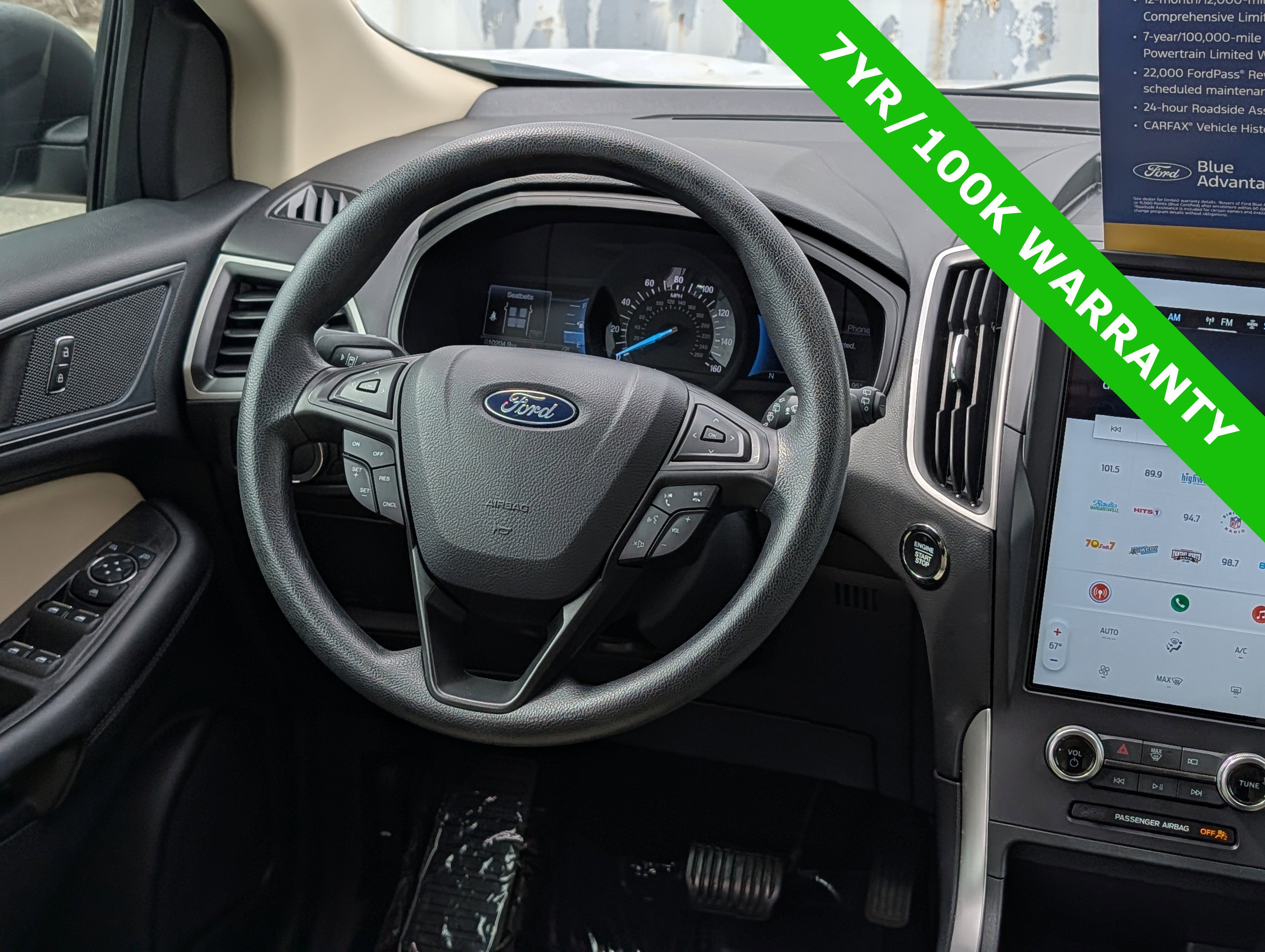 Certified 2024 Ford Edge SE AWD/4WD image 16