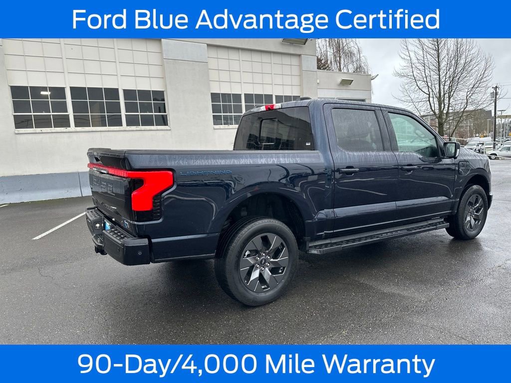 Certified 2022 Ford F150 Lightning Lariat image 8