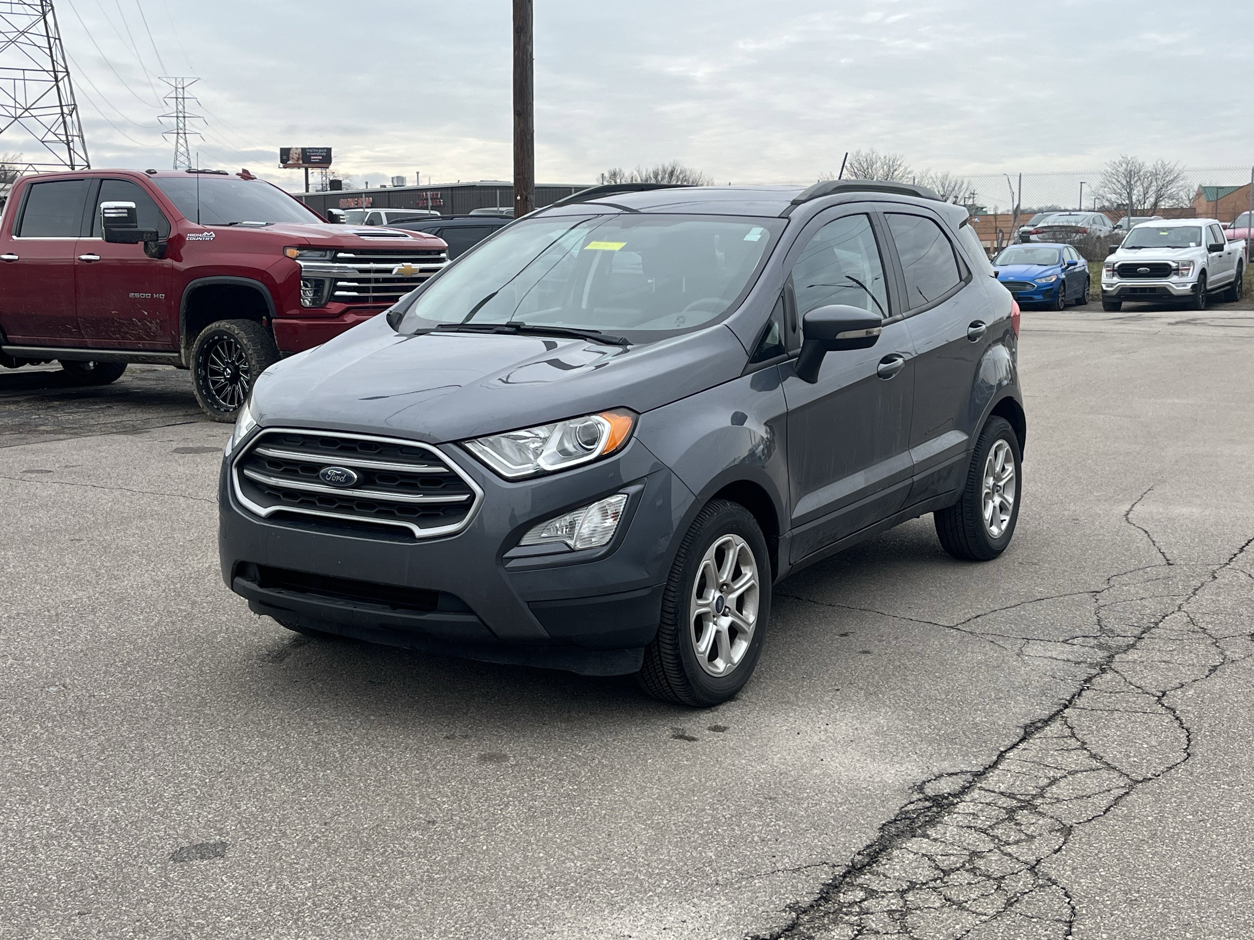 Certified 2021 Ford EcoSport SE w/ SE Convenience Package image 3