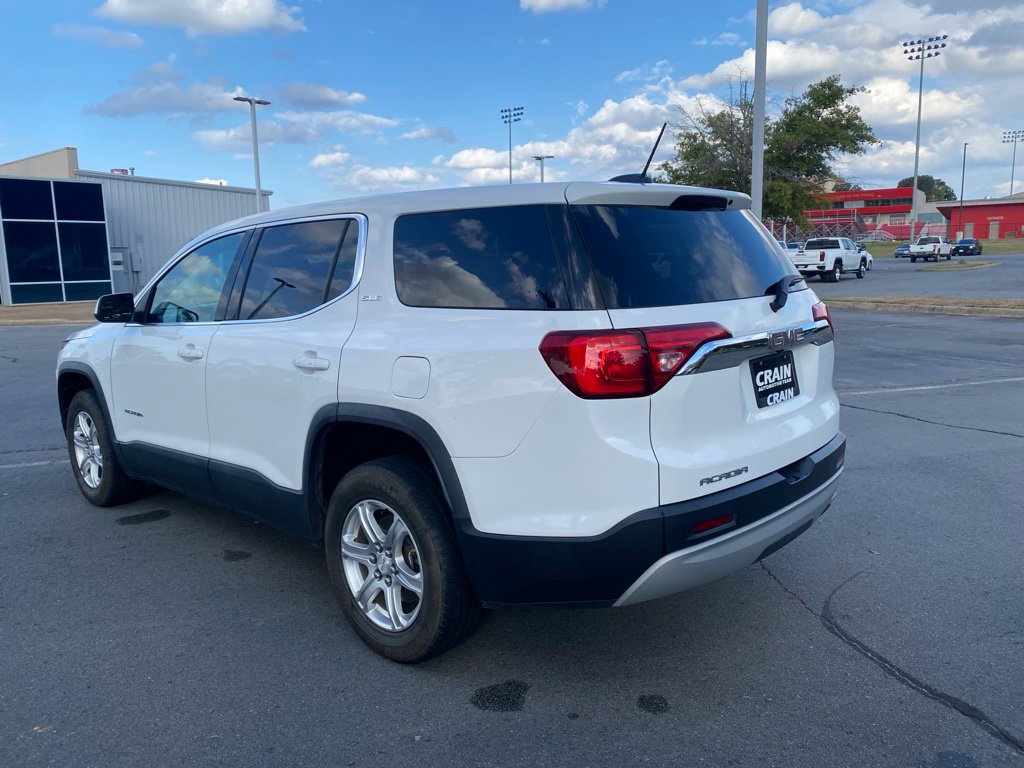 Used 2019 GMC Acadia SLE FWD image 5