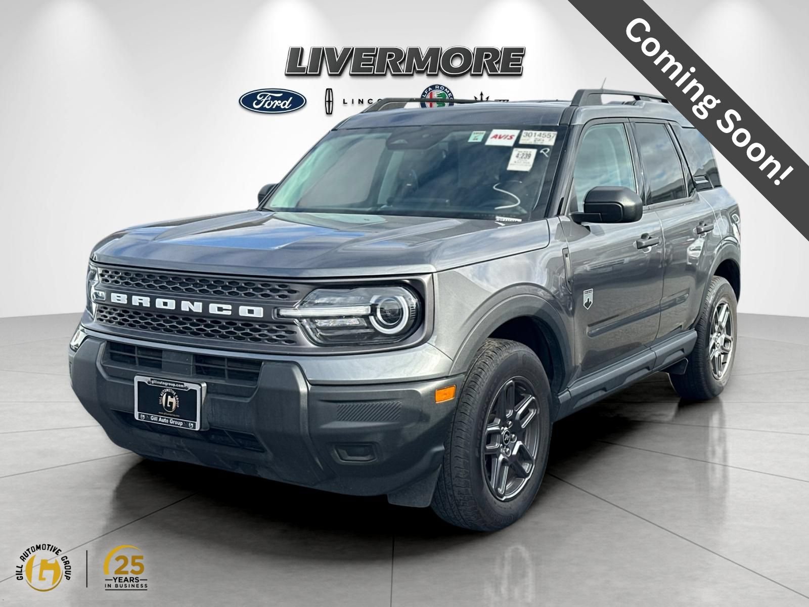 Certified 2025 Ford Bronco Sport Big Bend