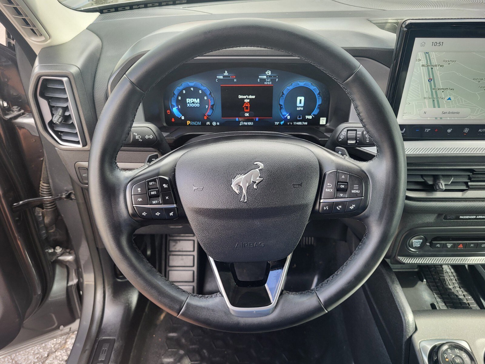 Certified 2025 Ford Bronco Sport Badlands w/ Badlands Tech Package image 27