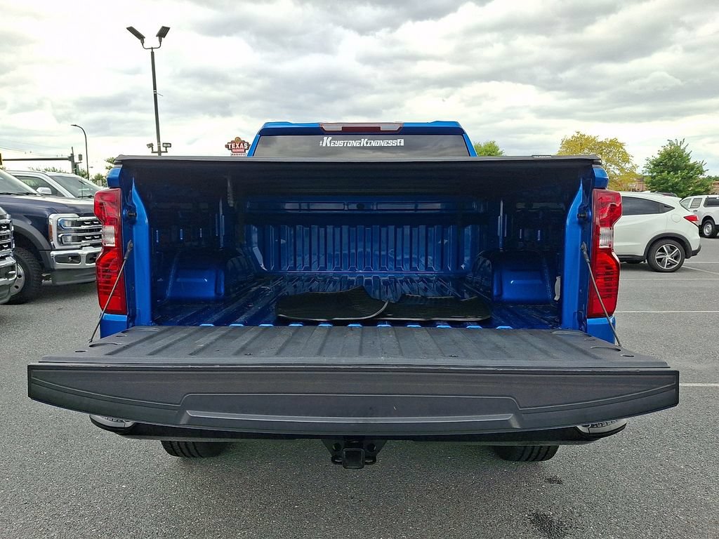 Used 2022 Chevrolet Silverado 1500 Custom Trail Boss AWD/4WD image 30