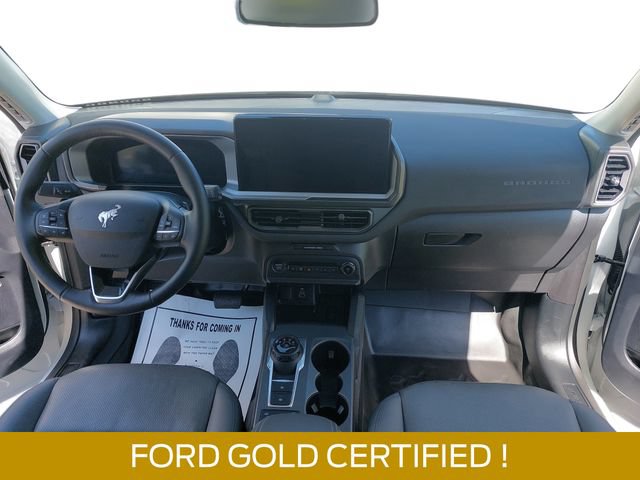 Certified 2025 Ford Bronco Sport Badlands AWD/4WD image 9