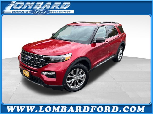 Certified 2023 Ford Explorer XLT w/ Equipment Group 202A