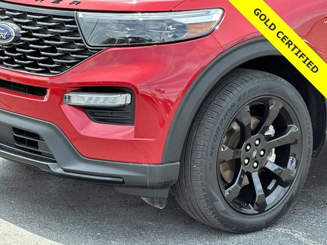 Certified 2024 Ford Explorer ST-Line w/ Class IV Trailer Tow Package AWD/4WD image 5