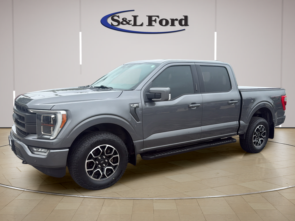 Certified 2022 Ford F150 Lariat w/ Equipment Group 502A High AWD/4WD image 2