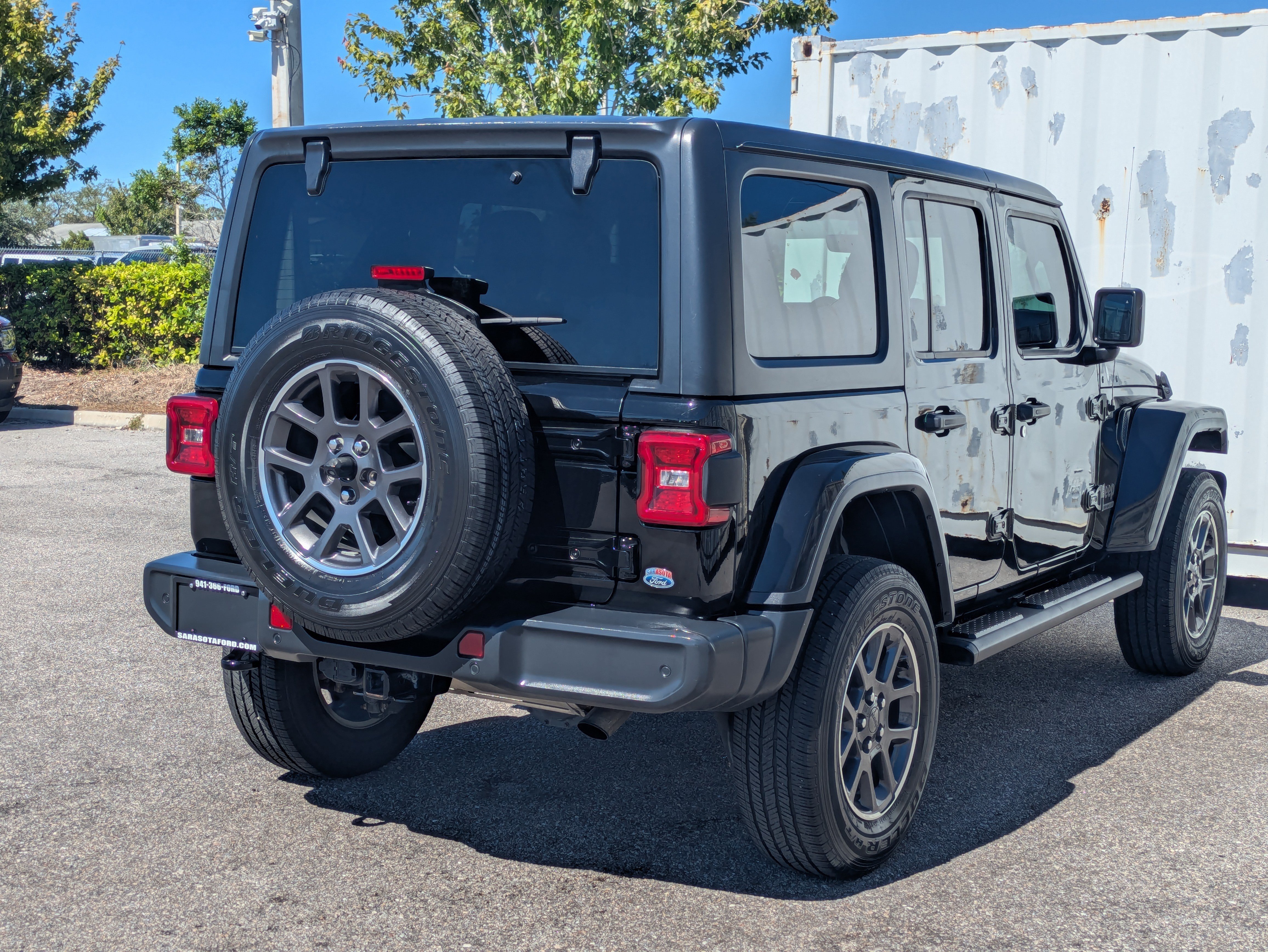 Used 2021 Jeep Wrangler Unlimited Sport AWD/4WD image 5