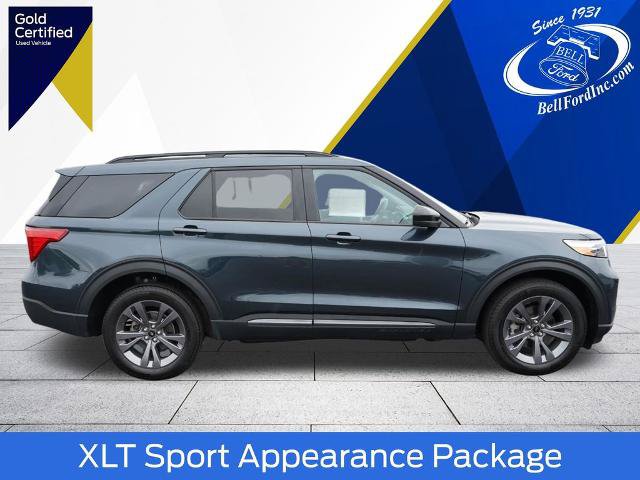 Certified 2024 Ford Explorer XLT w/ Equipment Group 202A AWD/4WD video 2