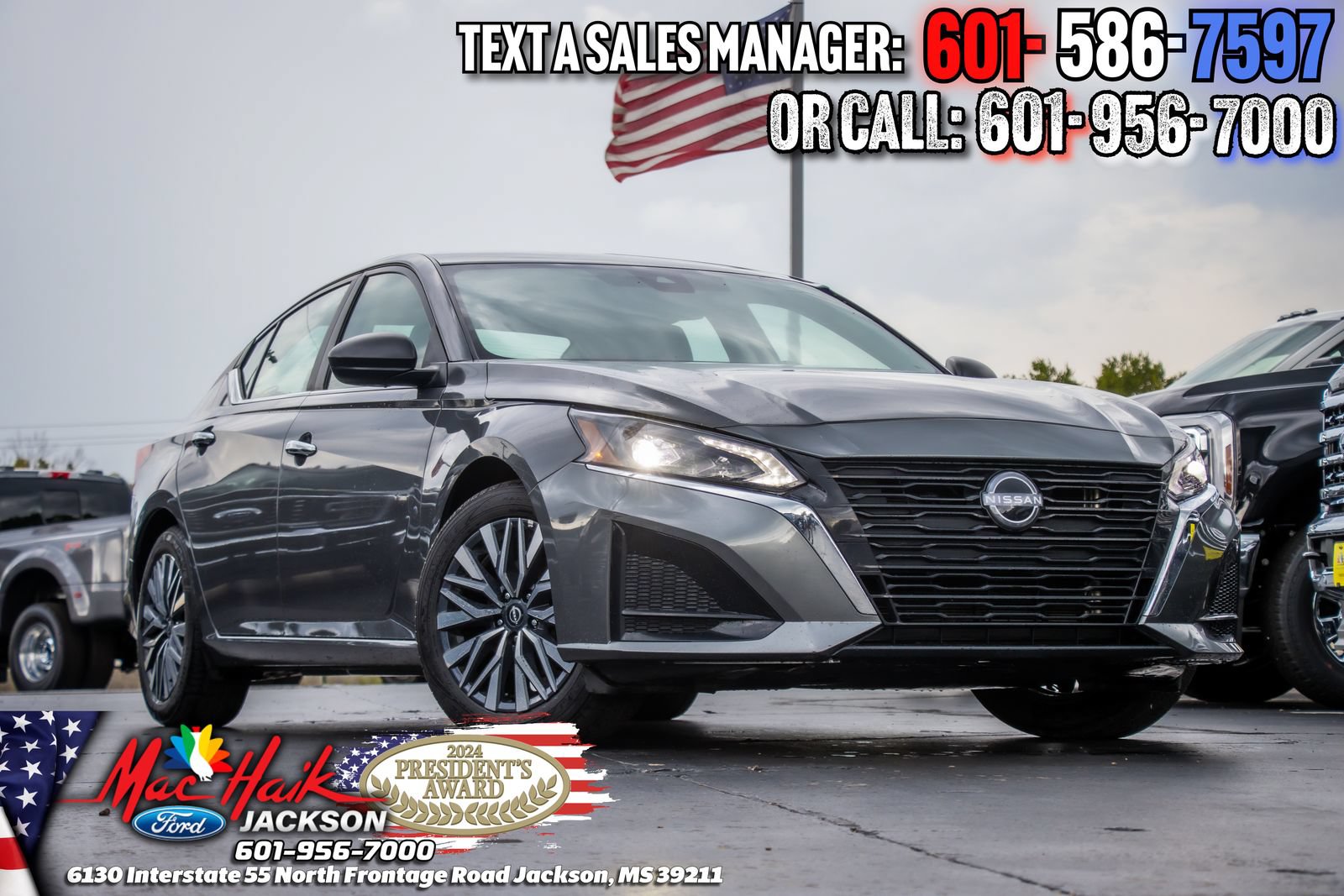 Used 2025 Nissan Altima 2.5 SV FWD image 2