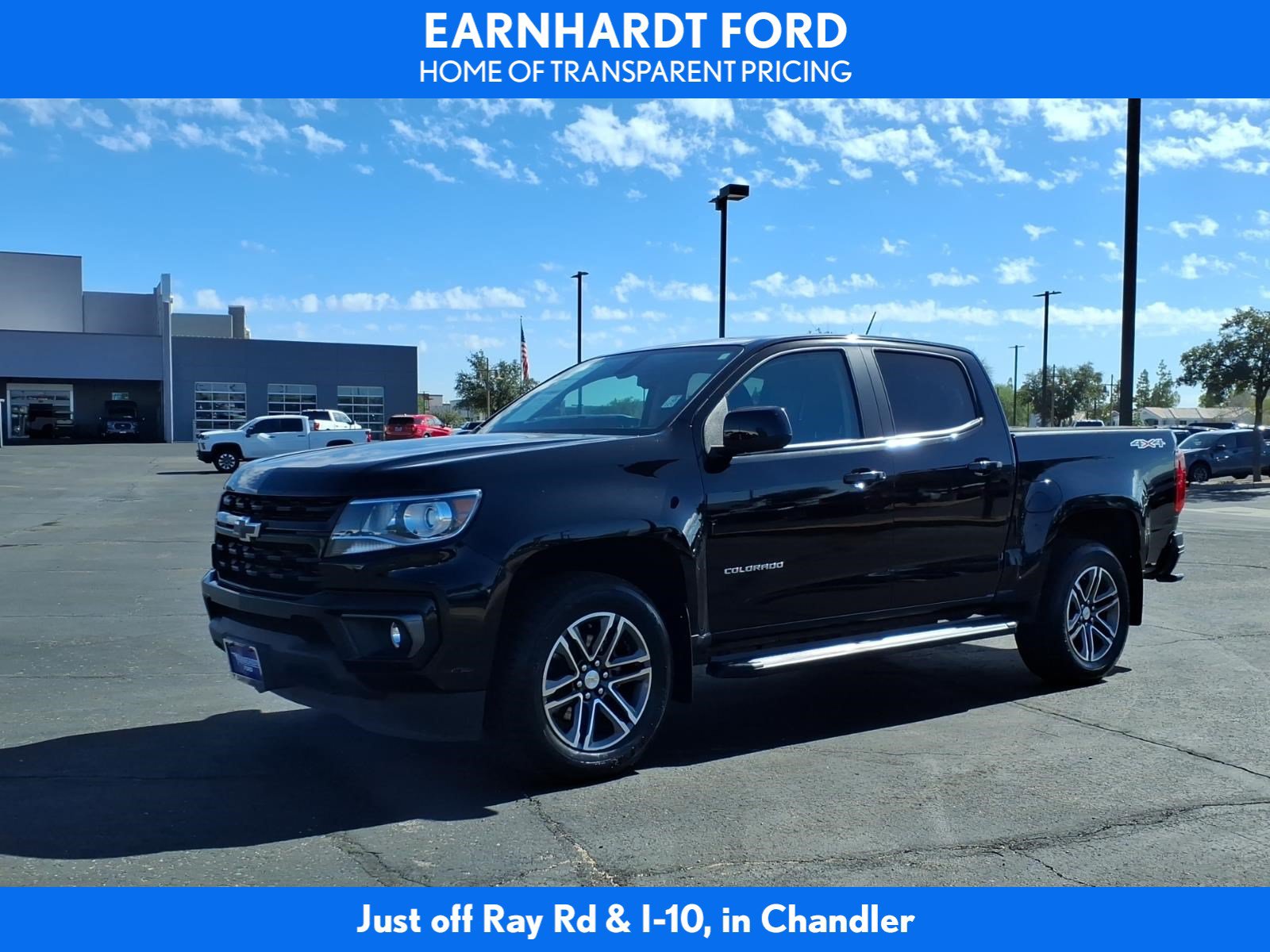 Used 2021 Chevrolet Colorado LT w/ LT Convenience Package