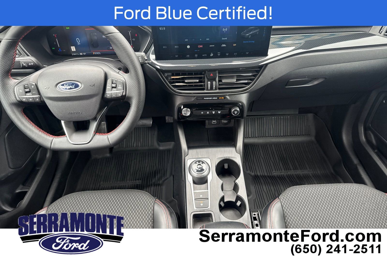 Certified 2025 Ford Escape ST-Line w/ Equipment Group 301A FWD image 16