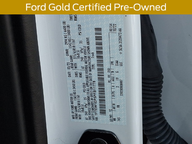 Certified 2023 Ford F150 XLT w/ Equipment Group 302A High AWD/4WD image 33