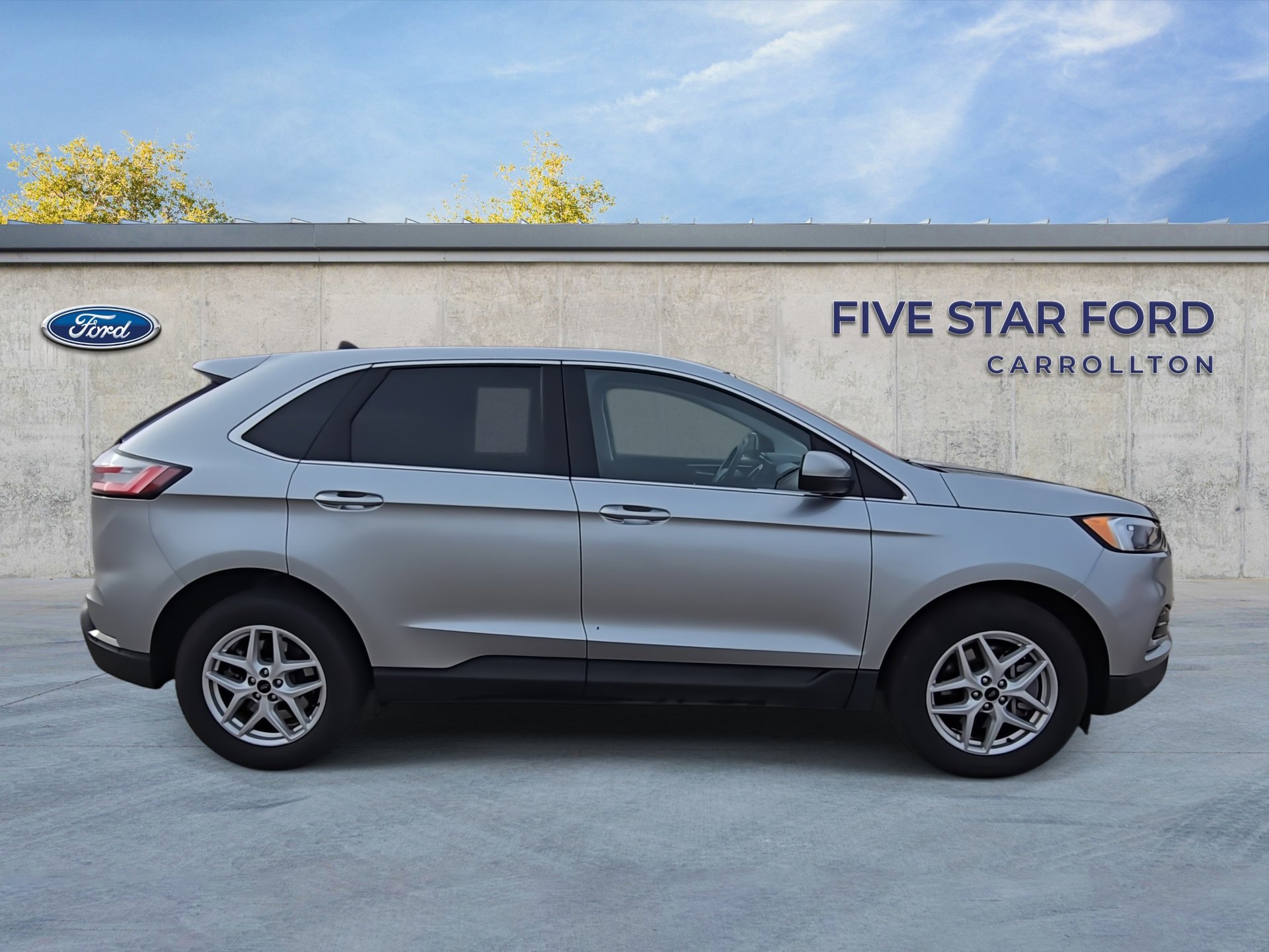 Certified 2024 Ford Edge SEL image 10